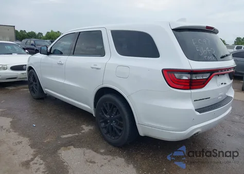 2014 Dodge Durango Sxt из США, поврежденный, VIN 1C4RDHAG9EC975642